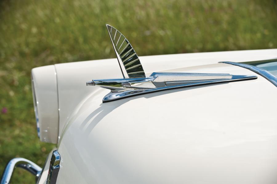  Ford Crestline Skyliner V8 1954 года  (фото 48 из 75)